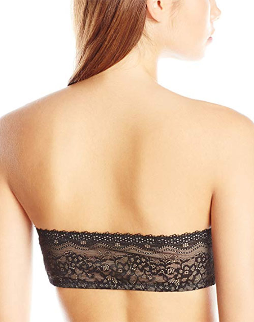 b.enticing Strapless Lace Bra 954237