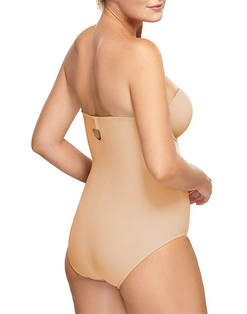 836375 Wacoal B-Smooth Strapless Body-Briefer - 836375 Nude