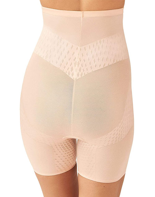 Wacoal Elevated Allure Shapewear, Hi-Waist -Long-Leg Shape-Brief 