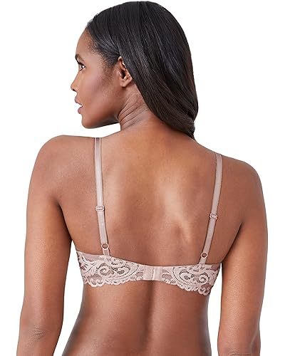 Wacoal 853322 Provincial Blue/Angel Falls Instant Icon Molded Underwire Bra  –