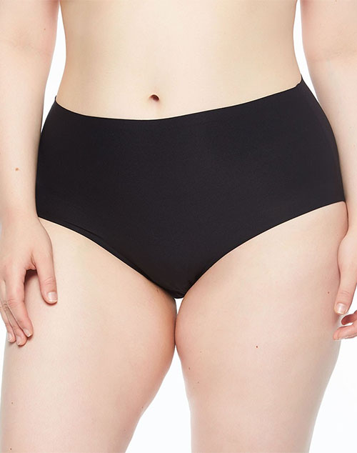 Chantelle High-waist Shaping Briefs W/ Lace in Black