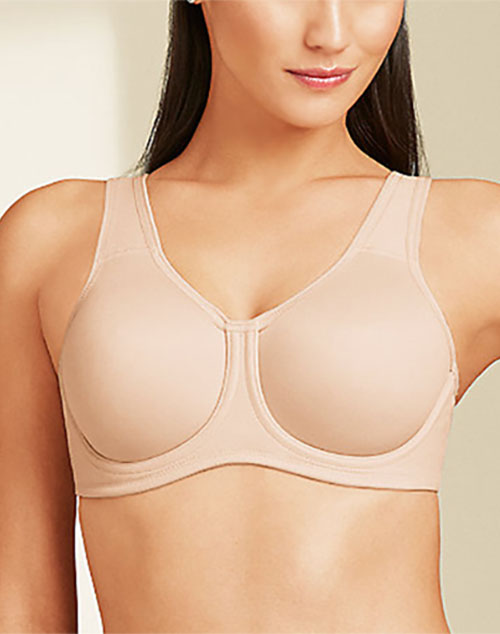 Wacoal 855170 Sports Underwire Bra 38 D Natural Nude 38d for sale online