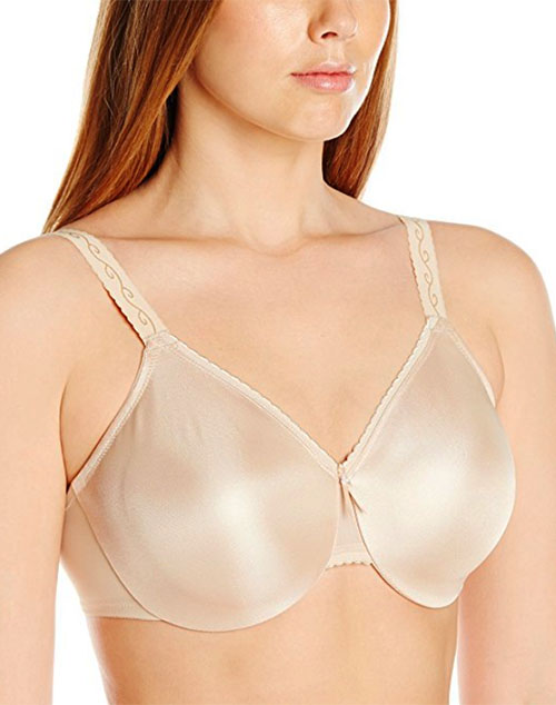 Wacoal 857109 Simple Shaping Minimizer Unlined Underwire Bra US Size 40 D